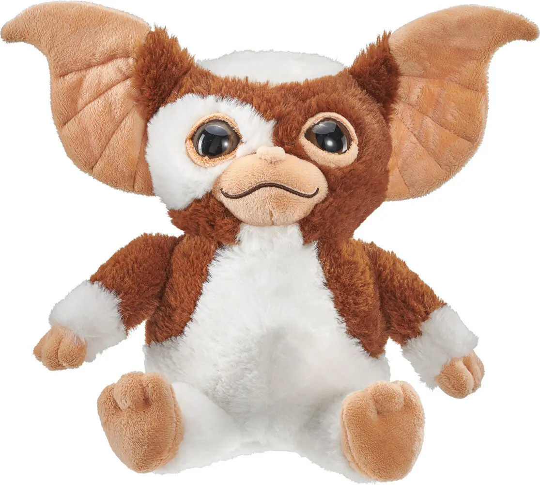 Schmidt Plüschtier Gremlins Gizmo 29 Cm Braun/Weiß in Größe 99 - Image 4