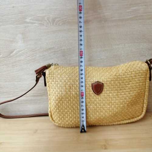 Bolso de hombro número de modelo material yute FELISI - Imagen 7 de 12
