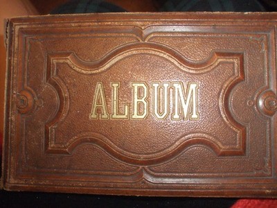 antikes Poesie-Album ab 1870 Sophie Ruoss Ravensburg