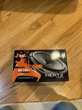 Hertz EV 165.5 210W subwoofer brand new 