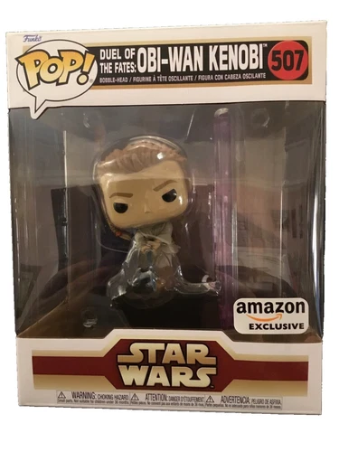 Funko Pop! Star Wars Duel Of The Fates: Obi-Wan Kenobi #507 Amazon Exclusive