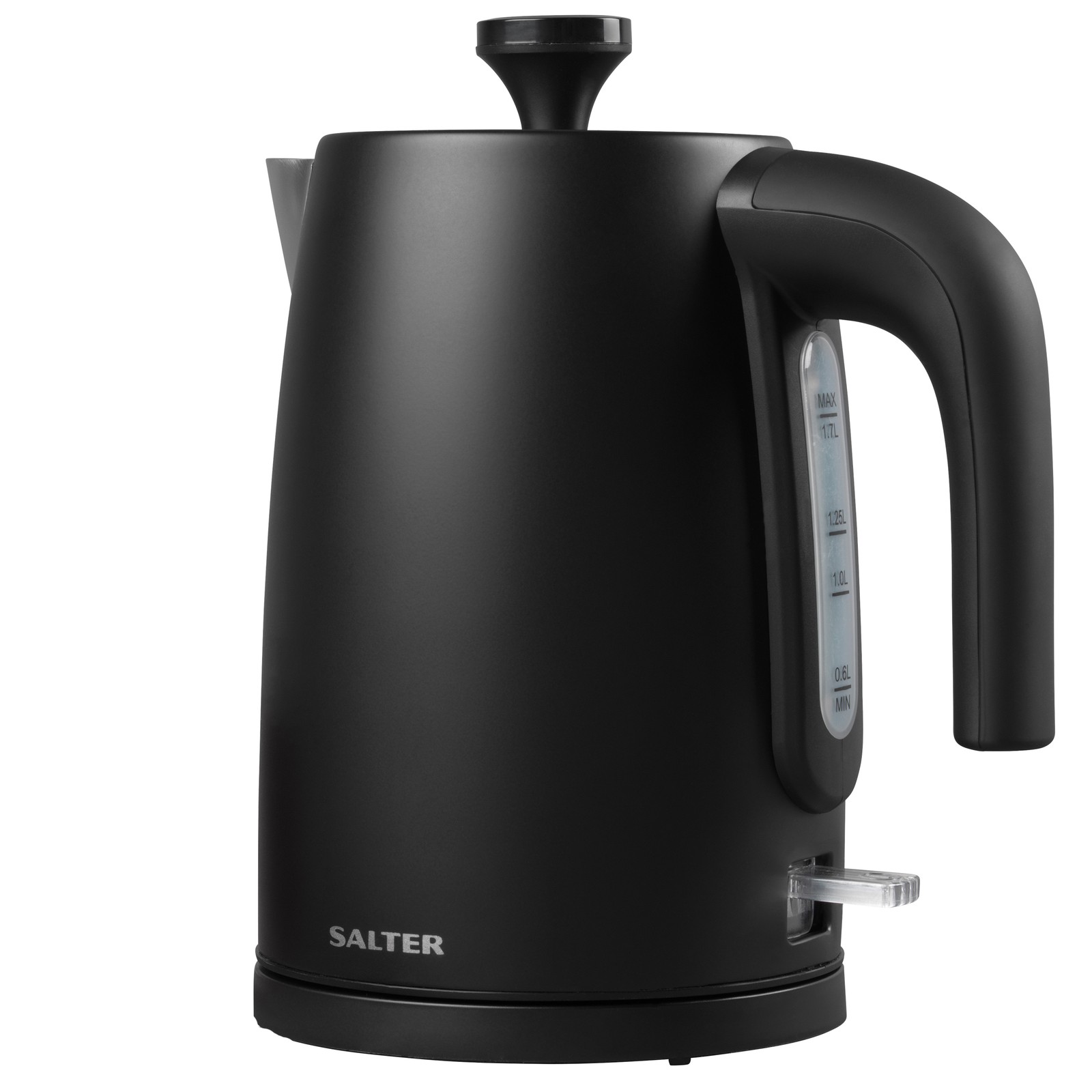 Salter Electric Kettle Kuro Collection 3000W Black (Damaged Packaging)