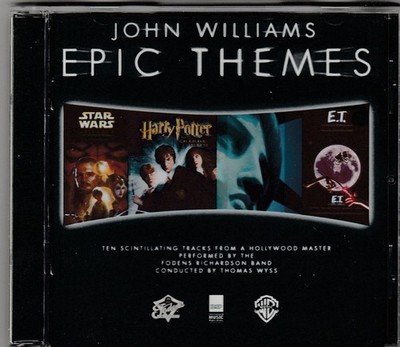 John Williams: Epic Themes CD Richard International Music Publications