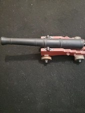 Unbranded Wooden Naval Cannon Model Antique Naval Handcrafted Artillery