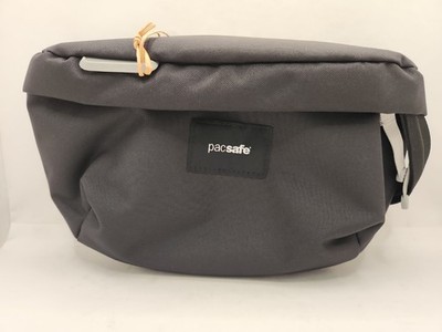 NEW Pacsafe Go Anti-Theft Sling Bag. Black