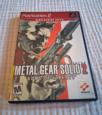 Metal Gear Solid 2: Sons of Liberty Greatest Hits PS2