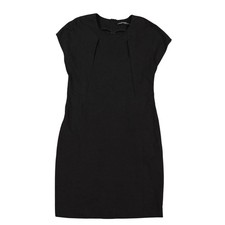 All Saints Little Black Dress Size 10 Daphne Stretch Body Con Modal