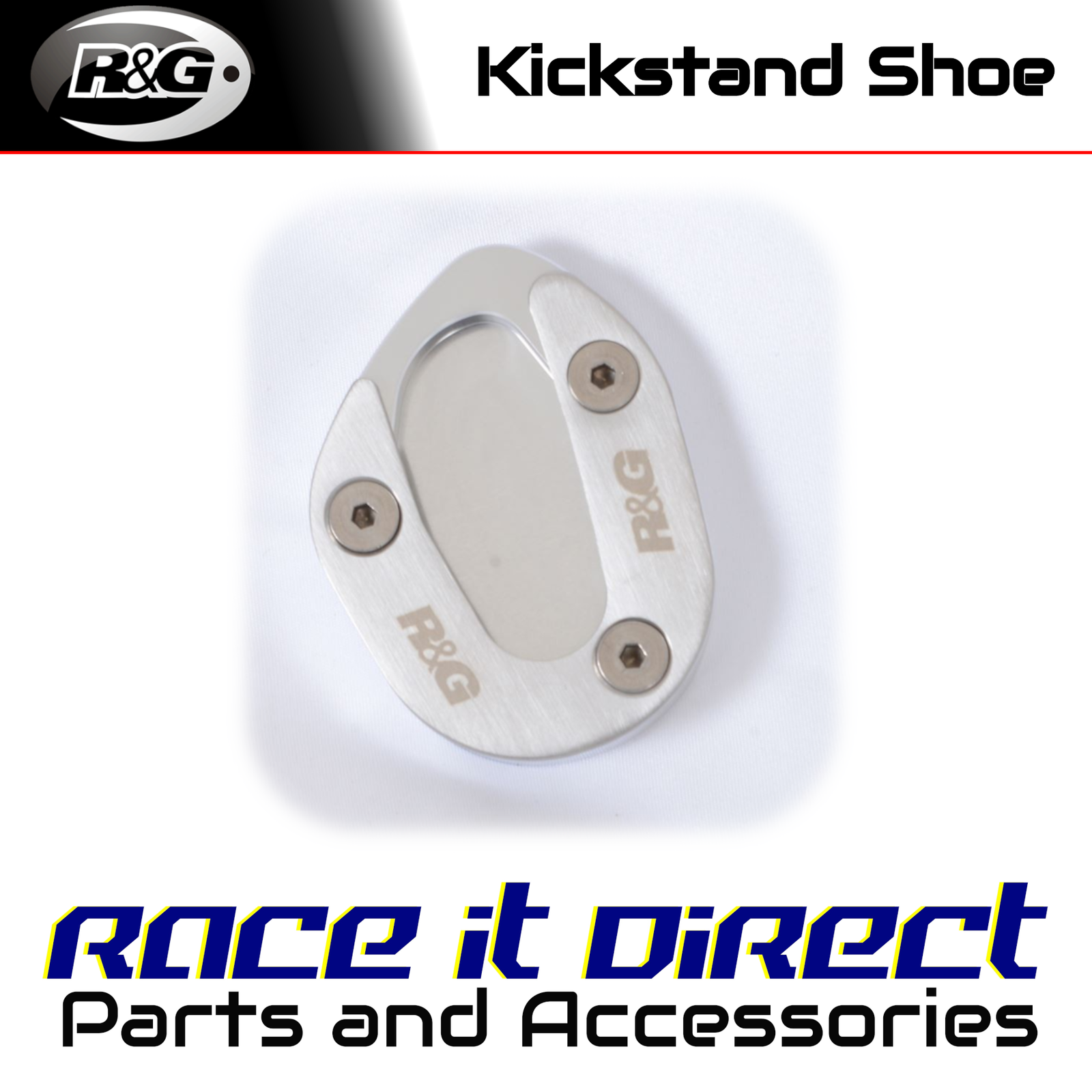 R&G - PKS0057SI - Kickstand Shoes