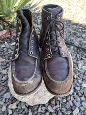 Botas Redwing Moc Toe para hombre 11D
