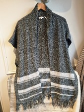 Fat face womens poncho cape