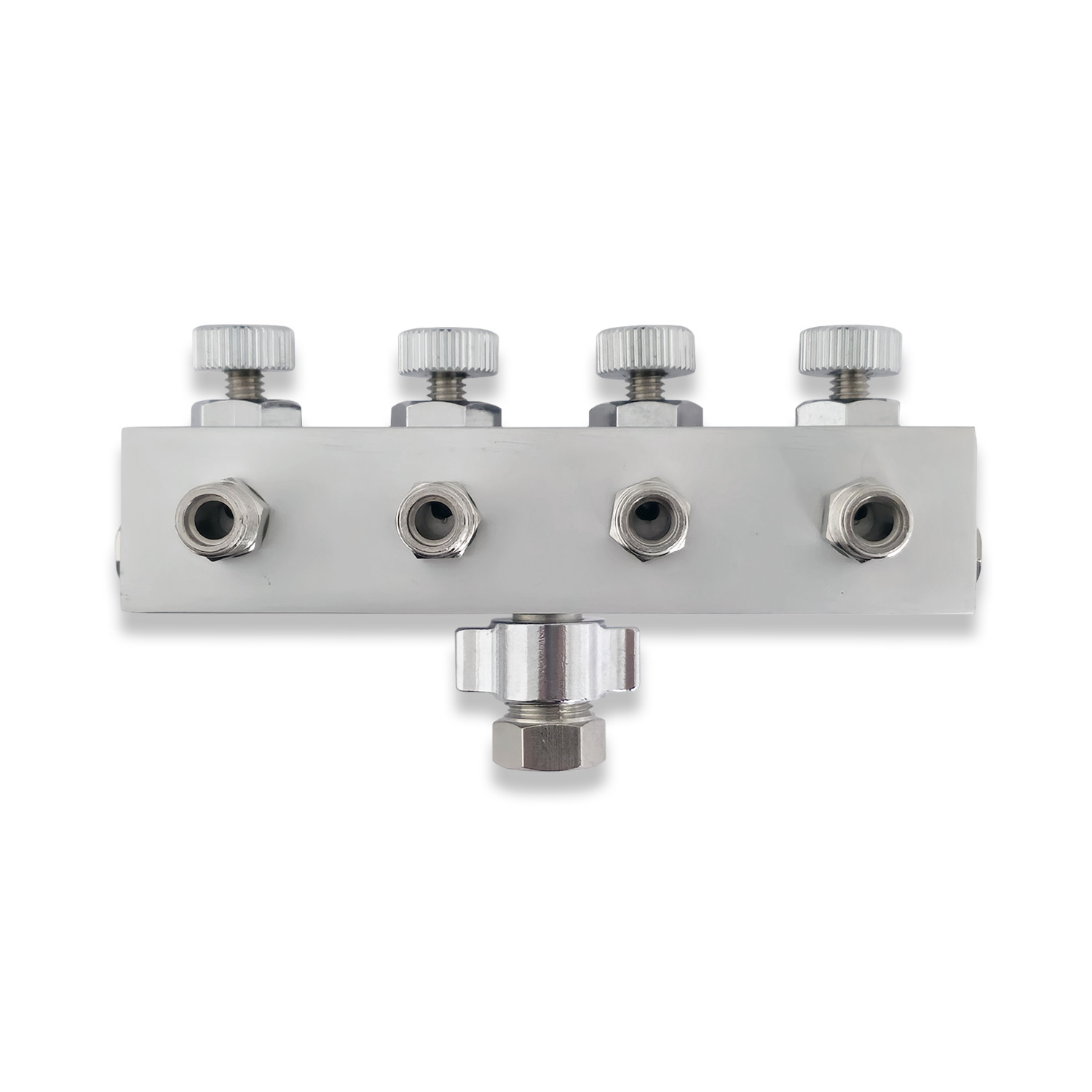 4 WAY AIRBRUSH MANIFOLD SPLITTER FOR UPTO 4 AIRBRUSHES FOR AIR BRUSH COMPRESSOR
