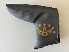 New Newport Gray Blade Cover Putter Headcover - 100 Authentic