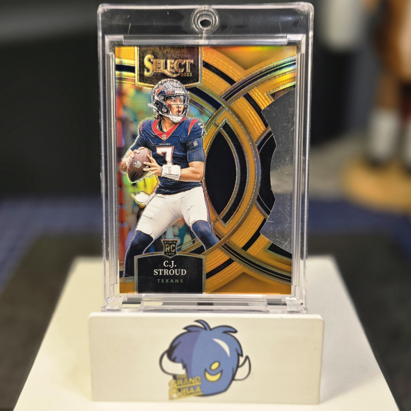 🔥🏈 CJ STROUD RC ✨🟠291/399 🏈🔥 2023 Panini Select Premier #183 Orange Die-Cut
