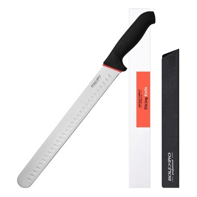 12 Inch Carving Slicing Knife, Sharp Premium Ham Slicer knife, Great for Slic...