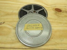 Vintage 8mm Film Family Children July 1958