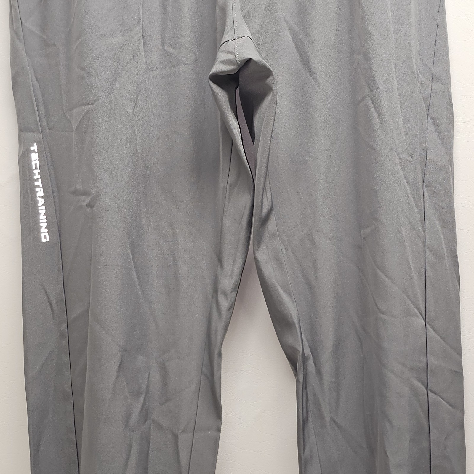 TechTraining Gray Active Pants Zip Pockets Drawst… - image 3