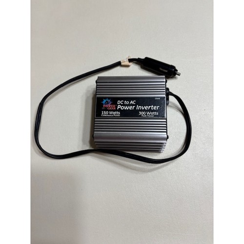 Power Gear DC to AC Power Inverter 150 Continuous Power / 300 Watts Peak Power