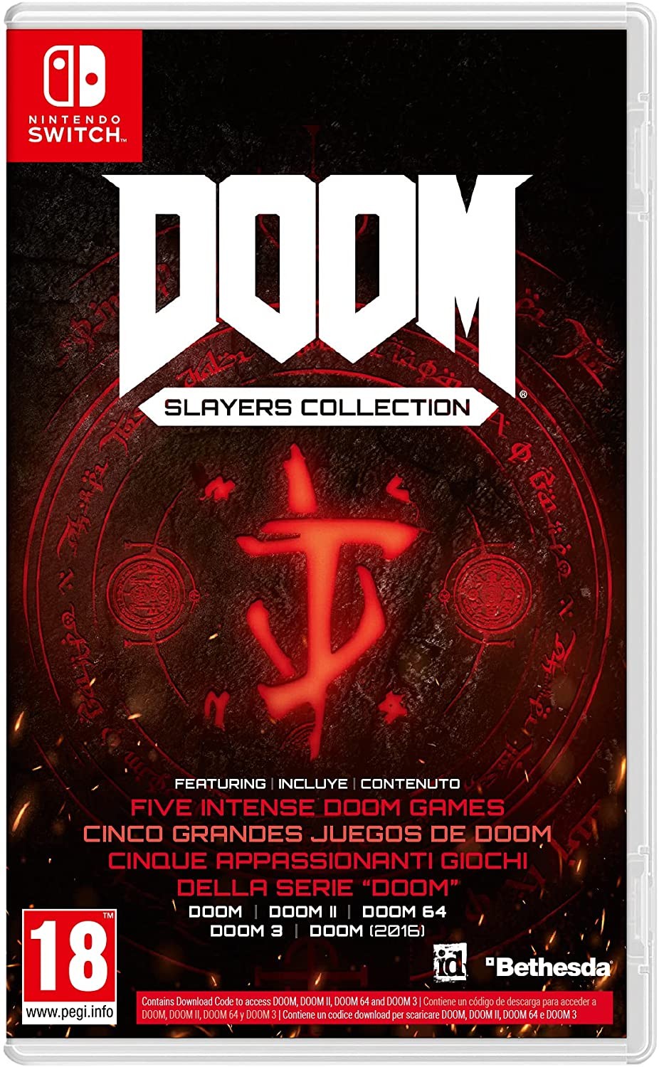 Doom Slayers Collection (Nintendo Switch) - Brand New and Sealed