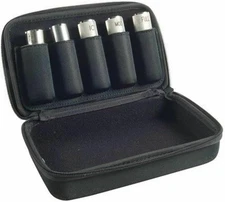 CARLSON’S Protective Choke Case [ Fit 5 Choke Tubes ] EVA Molded Foam Exterior |