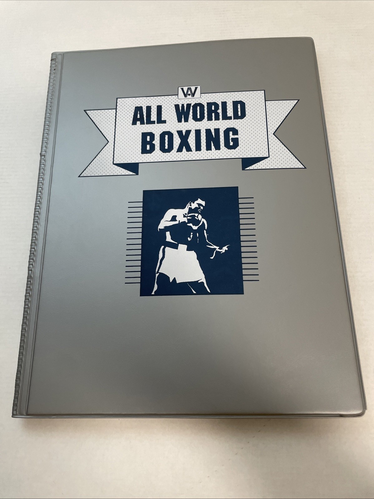 1991 All World Boxing Complete Set (149 cards) in Binder Vintage
