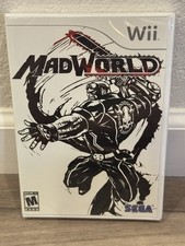 MadWorld - Nintendo Wii - Brand New | Factory Sealed