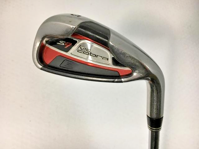 Cobra KING S9 2008 Iron Set 6pcs 5-Pw Stiff Flex N.S. PRO 900 XH