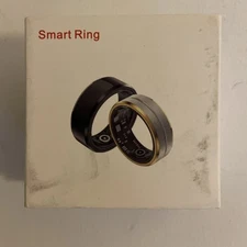 JYouPro Smart Ring Fitness Tracker Wearable Size 8 Unisex