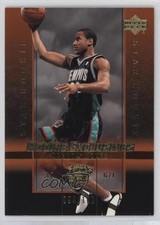 2003-04 Upper Deck Rookie Exclusives Star Gold /100 Dahntay Jones #16 nd3