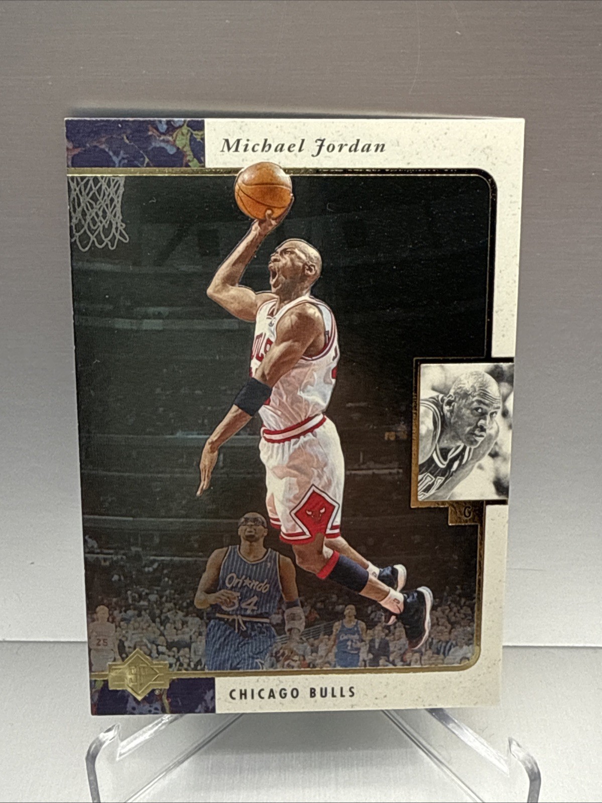 1995-96 SP - Michael Jordan #23