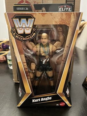 WWE Mattel Target Legend 26 Wrestling Machine Kurt Angle TNA ECW Figure NEW  