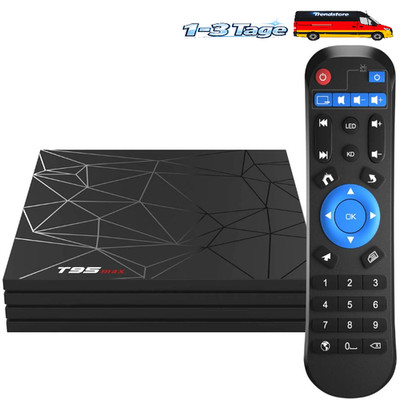 Android TV Box T95 Max 4 GB RAM 32 GB ROM H616 Quad-Core 6