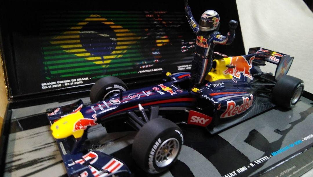 ミニチャンプス　1/18 REDBULL RACING RB6-S Mini Champs 1/18 Redbull Racing Rb6-S | eBay