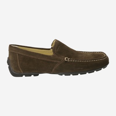 GEOX U1144V 00022 C6009 MONET, Slipper in Coffee für Herren, Größe 40