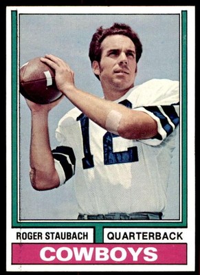 1974 Topps Football - Pick A Card - Cards 401-528