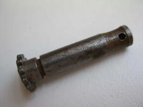 Vintage 40s Kluson Gibson Guitar Tuner Riveted Shaft Gear Screw Part for Project