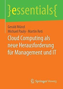Cloud Computing als neue Herausforderung für Management ... | Buch | Zustand gut