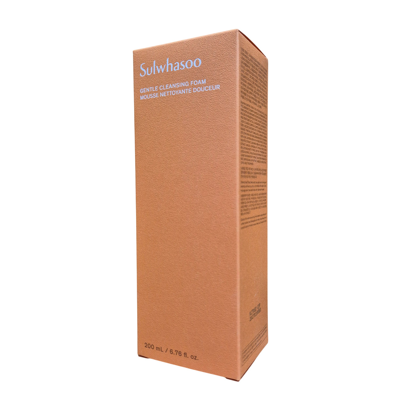Пенка для умывания Sulwhasoo Gentle Cleansing Foam 200ml