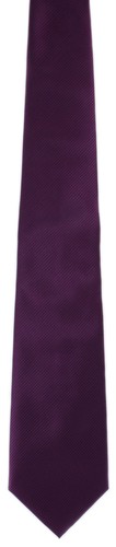 Michelsons UK - Plain Rib Business Formal Occasions Tie - Picture 24 of 60