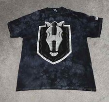 Henderson Silver Knights Shirt Men's XL Tie Dye Gray Short Sleeve Hockey