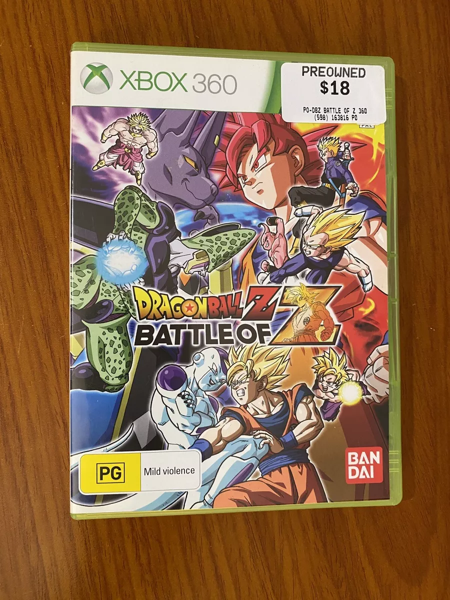 Dragon Ball Z: Ultimate Tenkaichi Xbox 360 (Brand New Factory Sealed US  Version)