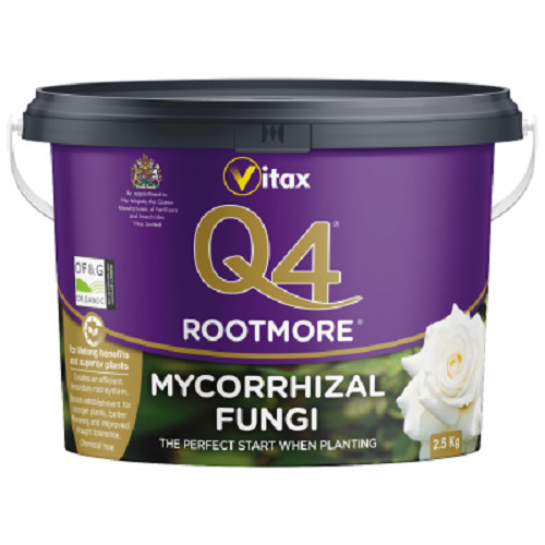 Vitax Mycorrhizal Fungi Q4 Rootmore 2.5kg Bag New