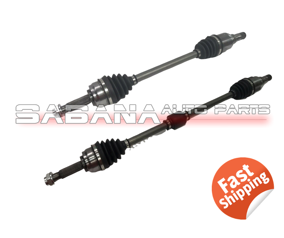 Both Front Left & Right CV Axle Shaft Assembly for Mirage 14