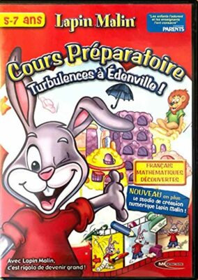 Lapin Malin Cours préparatoire TURBULENCES A ÉDENVILLE! 5-7 ANS