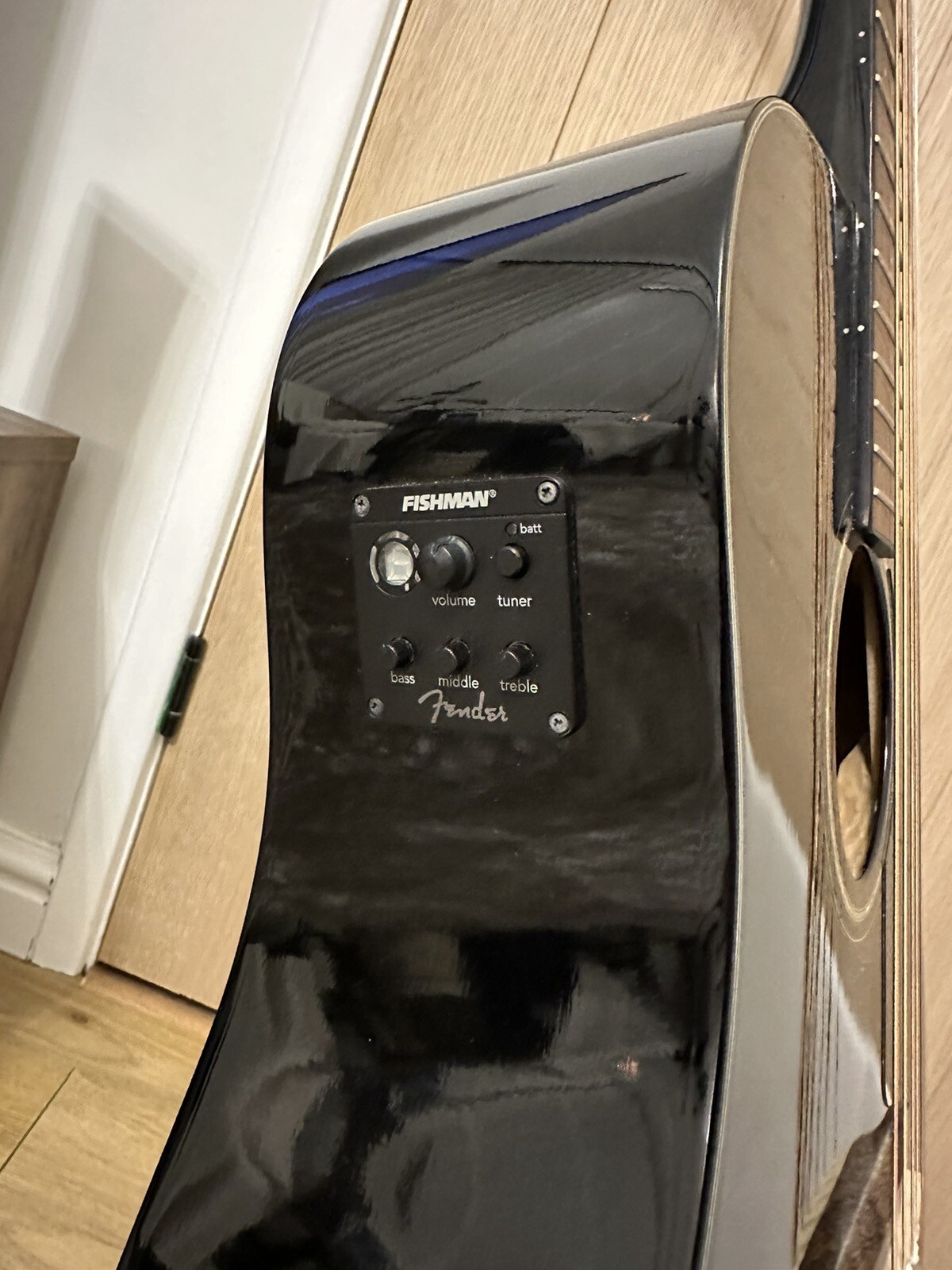 Fender Acoustic Electric Guitar DG60CE BLK eBay