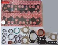 MERCEDES OM642 OIL COOLER REPAIR KIT ENGINE  MANIFOLD  TURBO GASKET SEAL SET