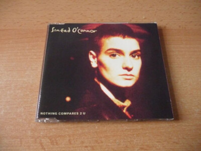 Single CD Sinead O Connor - Nothing compares 2 - 1990 - 3 Tracks