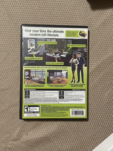 The Sims 3 High End Loft Stuff PC (WIN, MAC) - Picture 2 of 3