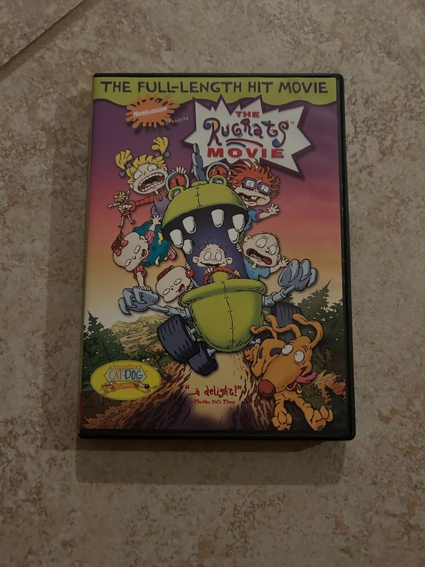 "The Rugrats Movie" DVD