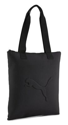 PUMA Buzz Tote Schultertasche Tasche Puma Black schwarz Neu