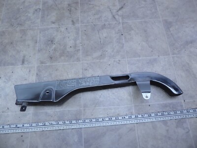 1982 Honda CB750SC Nighthawk H1470-2) chrome chain guard cover trim